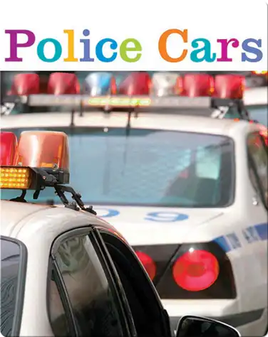 Community Vehicles: Police Cars book