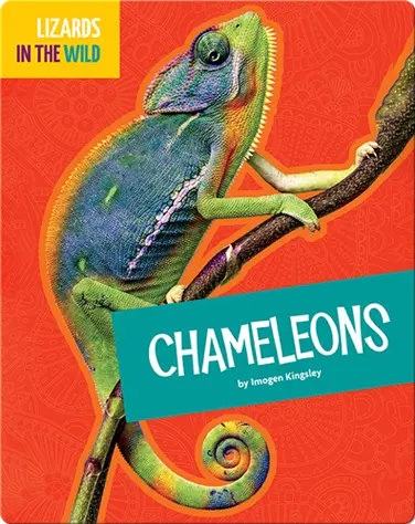 Lizards In The Wild: Chameleons book