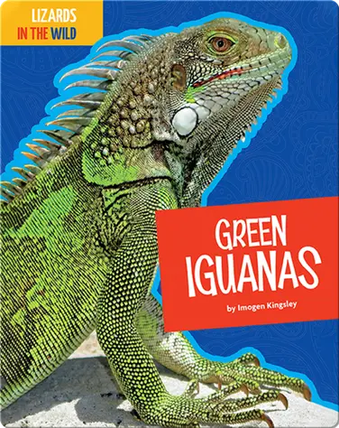 Lizards In The Wild: Green Iguanas book