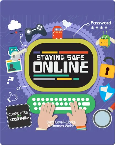 Staying Safe Online book