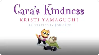 Cara's Kindness book