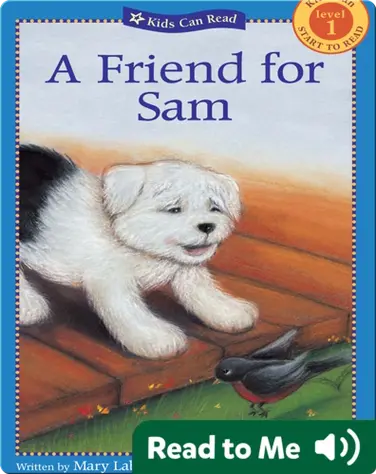A Friend for Sam book