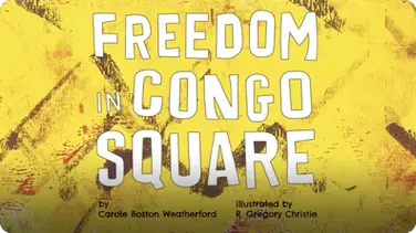 Freedom in Congo Square book
