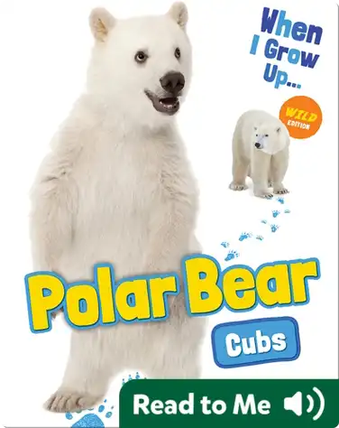 Polar Bear Cubs book