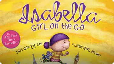 Isabella: Girl on the Go book