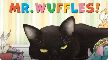 Mr. Wuffles! book