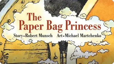 The Paper Bag Princess book