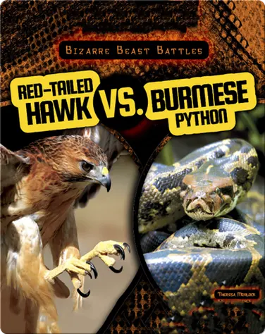 Red-Tailed Hawk vs. Burmese Python book
