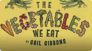 The Vegetables We Eat book