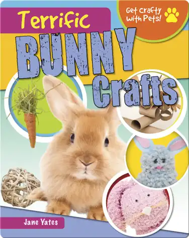 Terrific Bunny Crafts book