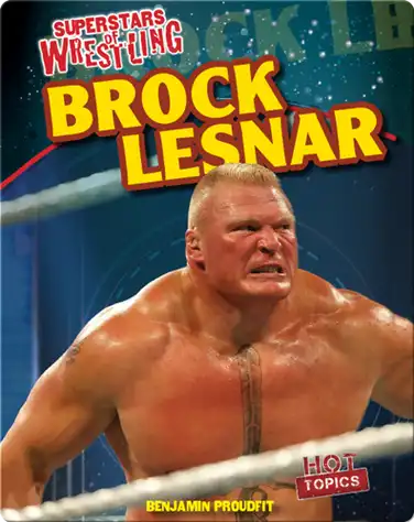 Brock Lesnar book
