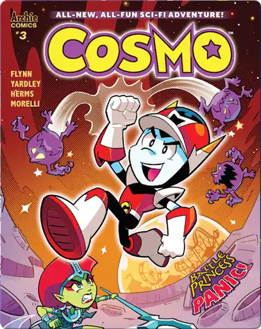 Cosmo #3: Battle Princess Panic book