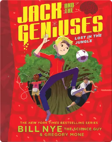 Jack and the Geniuses #3: Lost in the Jungle book