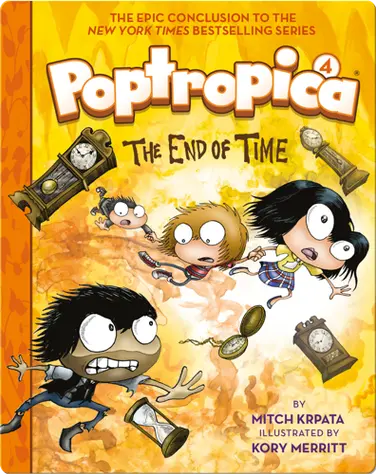 The End of Time (Poptropica Book 4) book