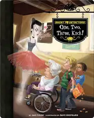 One, Two, Three, Kick! (Ghost Detectors #23)