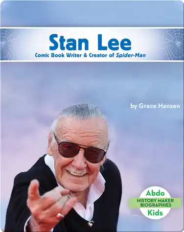 Stan Lee: Comic Book Writer & Creator of Spider-Man book