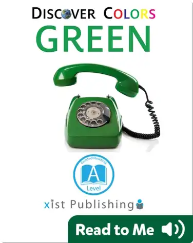 Discover Colors: Green book