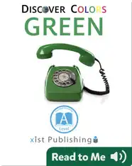 Discover Colors: Green