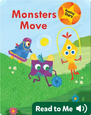 Monsters Move book