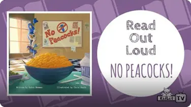 Read Out Loud: No Peacocks! book