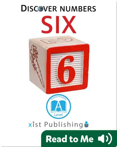 Discover Numbers: Six book