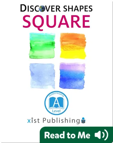 Discover Shapes: Square book