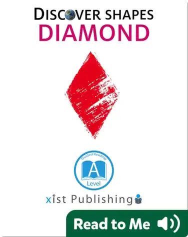 Discover Shapes: Diamond book