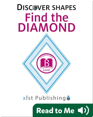 Discover Shapes: Find the Diamond book