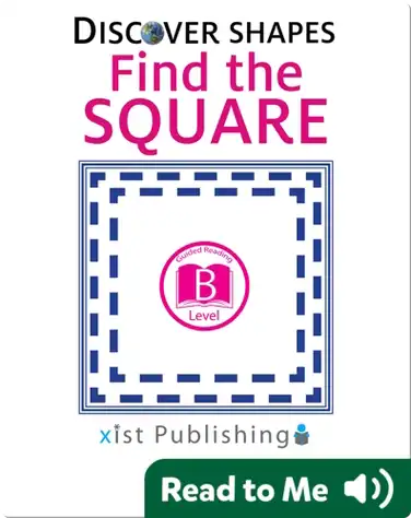 Discover Shapes: Find the Square book