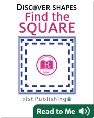 Discover Shapes: Find the Square