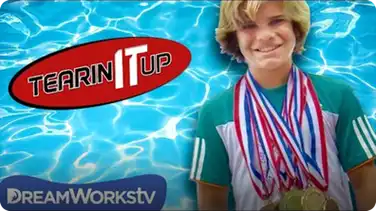 12-Year-Old Diving Gold Medalist Kevin Mendez | TEARIN' IT UP book