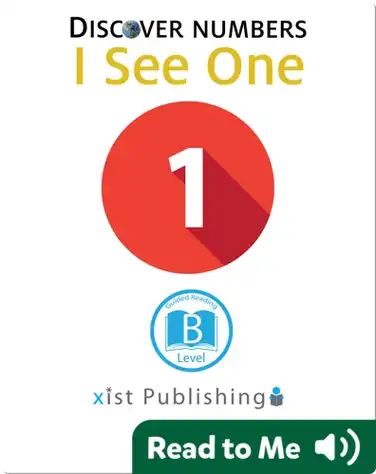 Discover Numbers: I See One book