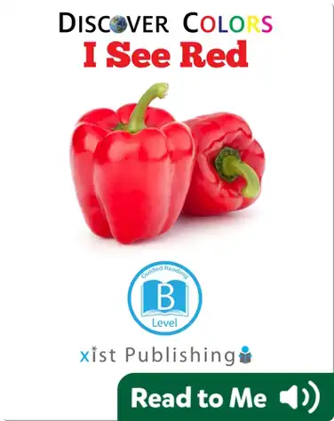 Discover Colors: I See Red book