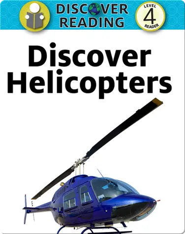 Discover Helicopters book