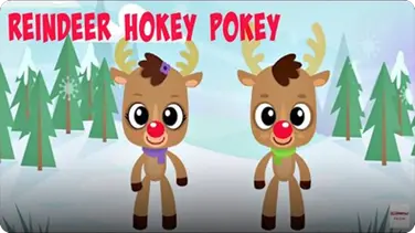 Reindeer Pokey book
