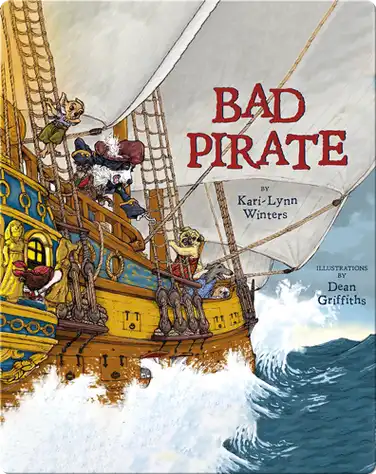 Bad Pirate book