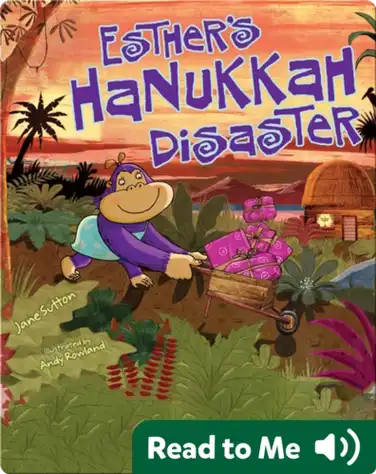 Esther's Hanukkah Disaster book