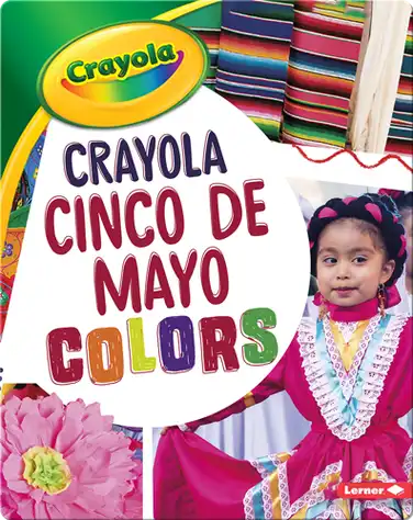 Crayola ®️ Cinco de Mayo Colors book