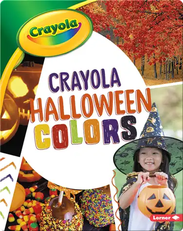 Crayola ®️ Halloween Colors book