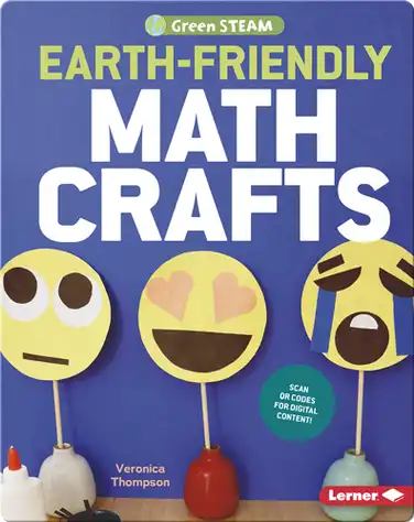 Earth-Friendly Math Crafts book