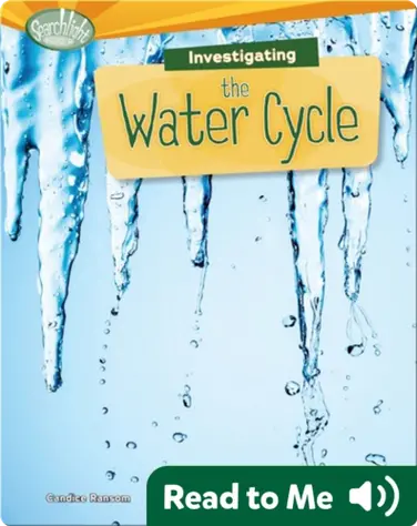 Investigating the Water Cycle book