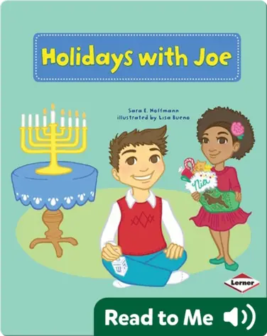 Holidays with Joe book