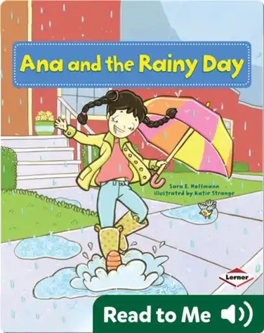 Ana and the Rainy Day book
