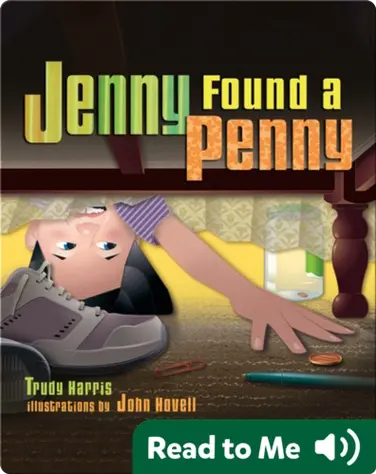 Jenny Found a Penny book