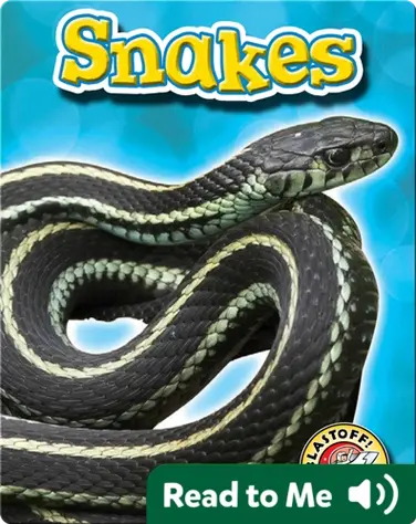 Snakes: Backyard Wildlife book
