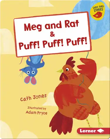 Meg and Rat & Puff! Puff! Puff! book