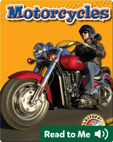 Motorcycles: Mighty Machines book