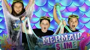 How to Make MAGICAL MERMAID SLIME with Sparkly Glitter!