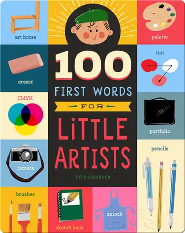 100 First Words For Little Artists book