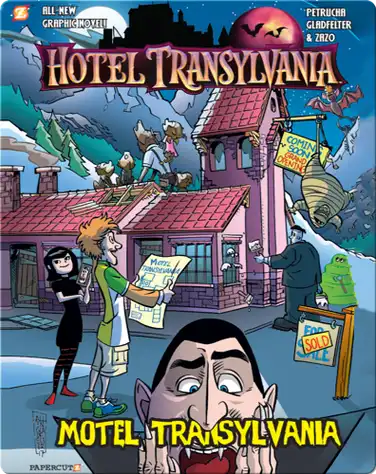 Motel Transylvania: Hotel Transylvania Graphic Novel Vol. 3 book